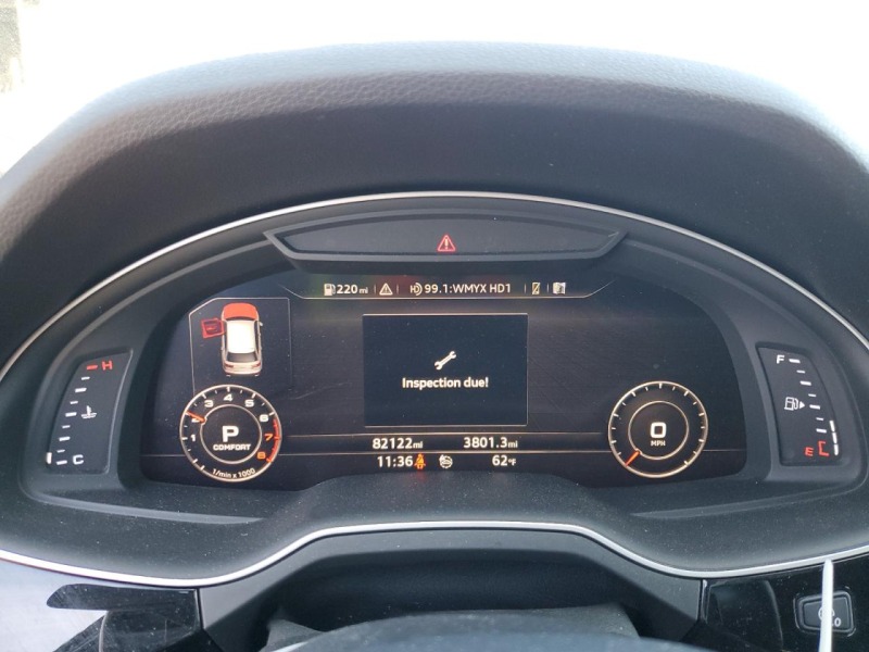 Audi Q7 PRESTIGE 3.0T обдухване* дистроник* дигитално табл, снимка 10 - Автомобили и джипове - 46443284