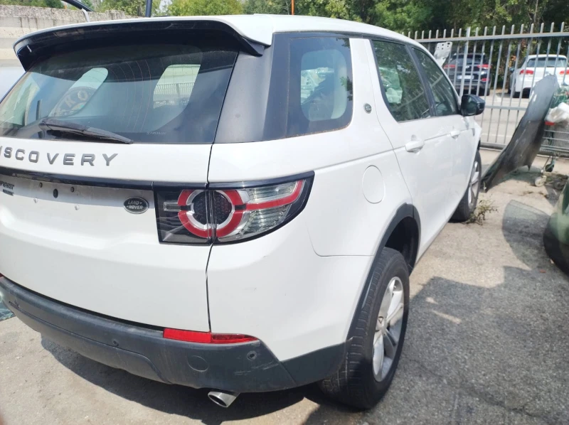 Land Rover Discovery SPORT  2.2 TD4 HSE LUXURY EURO 5B , снимка 3 - Автомобили и джипове - 47064625