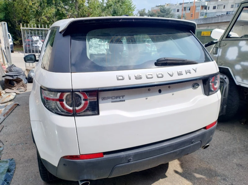 Land Rover Discovery SPORT  2.2 TD4 HSE LUXURY EURO 5B , снимка 2 - Автомобили и джипове - 47064625