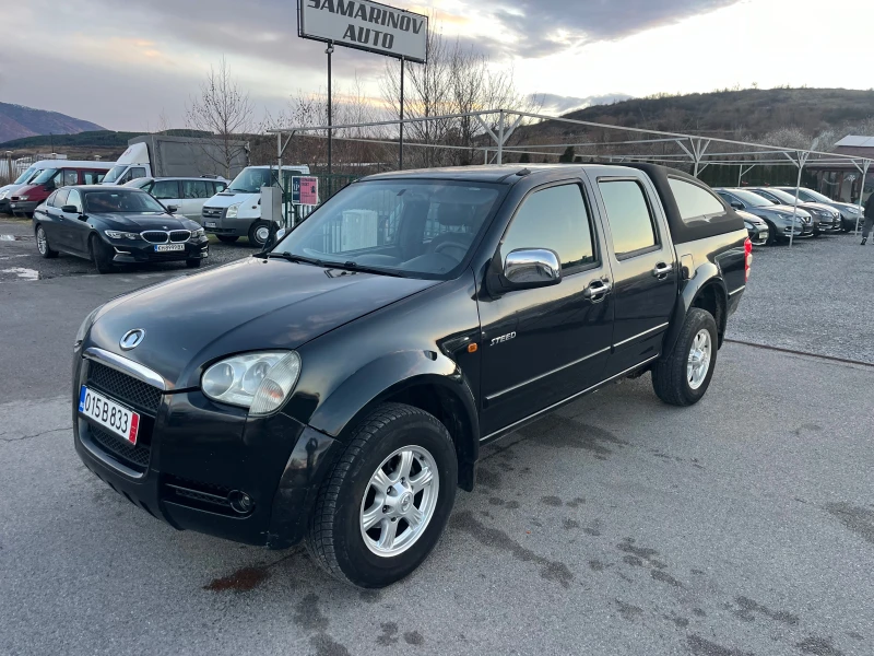 Great Wall Steed 3 2.4 4* 4 ГАЗ, снимка 8 - Автомобили и джипове - 48353489