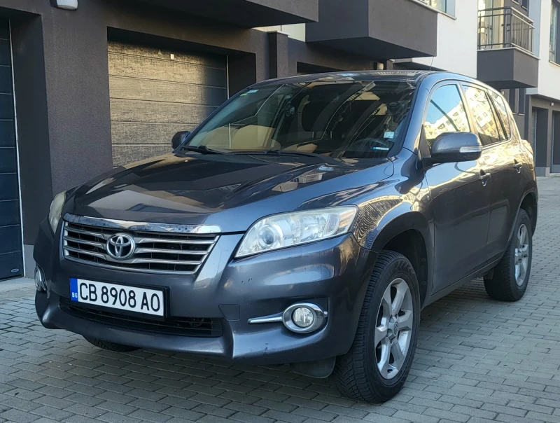 Toyota Rav4 2.2 D-4D* 4Х4* 150к.с.* euro 5* FaceLift, снимка 1 - Автомобили и джипове - 48494145