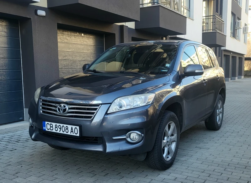 Toyota Rav4 2.2 D-4D* 4Х4* 150к.с.* euro 5* FaceLift, снимка 1 - Автомобили и джипове - 48746918