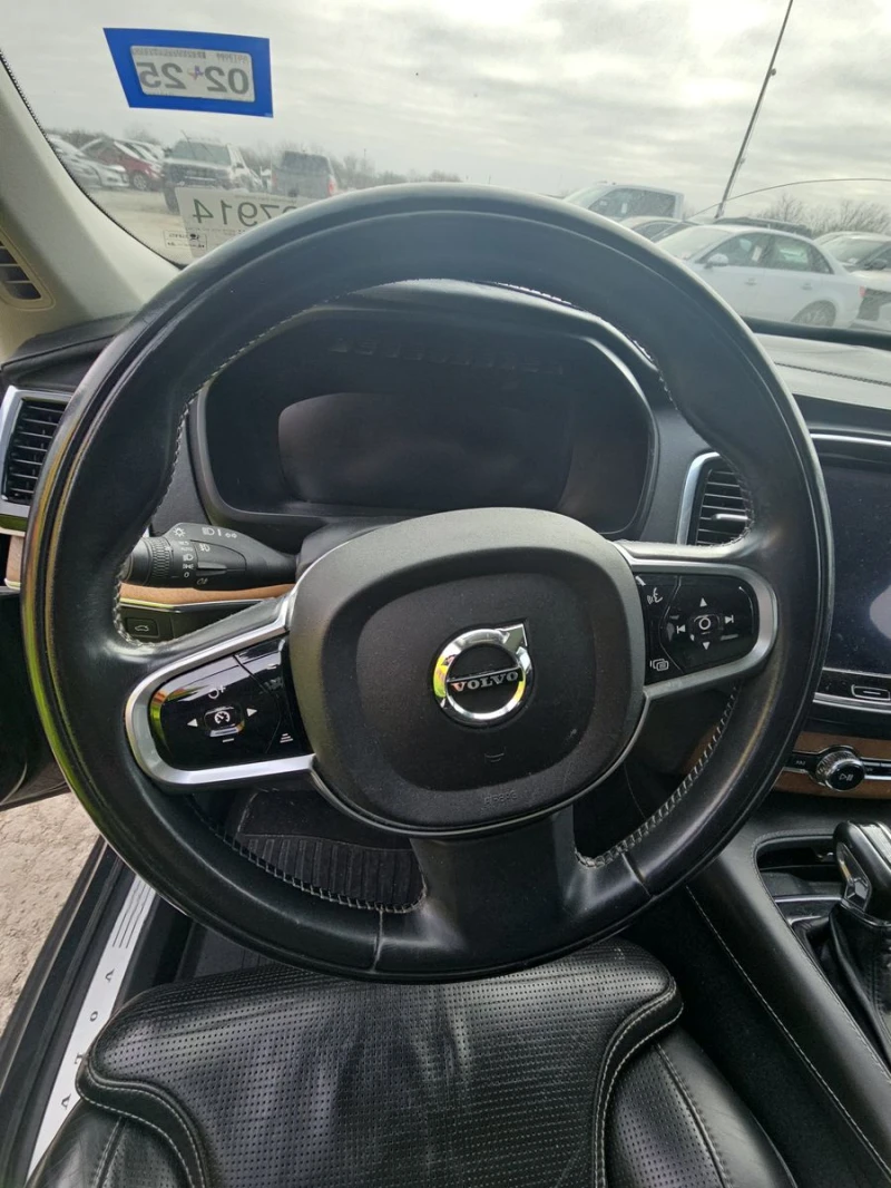 Volvo Xc90 INSCRIPTION/LANE ASSIST/NAVI/PANO/MEMORY/CAMERA , снимка 9 - Автомобили и джипове - 49261506