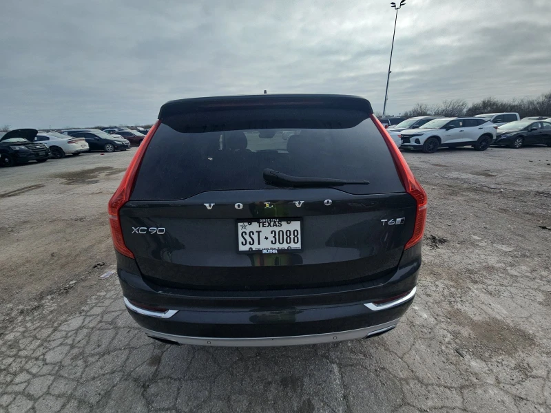 Volvo Xc90 INSCRIPTION/LANE ASSIST/NAVI/PANO/MEMORY/CAMERA , снимка 5 - Автомобили и джипове - 49261506