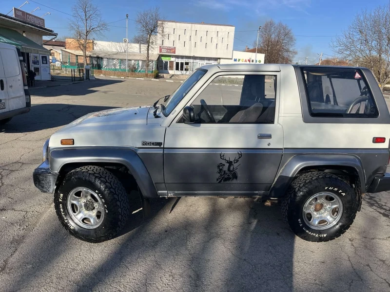 Daihatsu Feroza, снимка 3 - Автомобили и джипове - 49392521