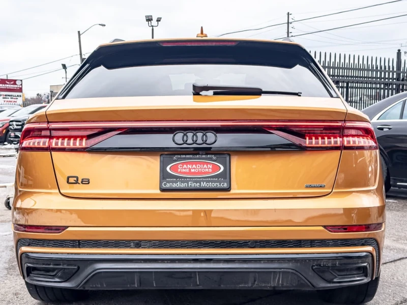 Audi Q8 * TECHNIK S LINE QUATTRO | MASSAGE SEATS | HUD | 3, снимка 13 - Автомобили и джипове - 52928171