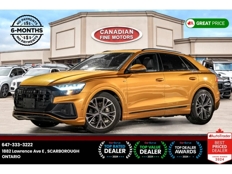 Audi Q8 * TECHNIK S LINE QUATTRO | MASSAGE SEATS | HUD | 3