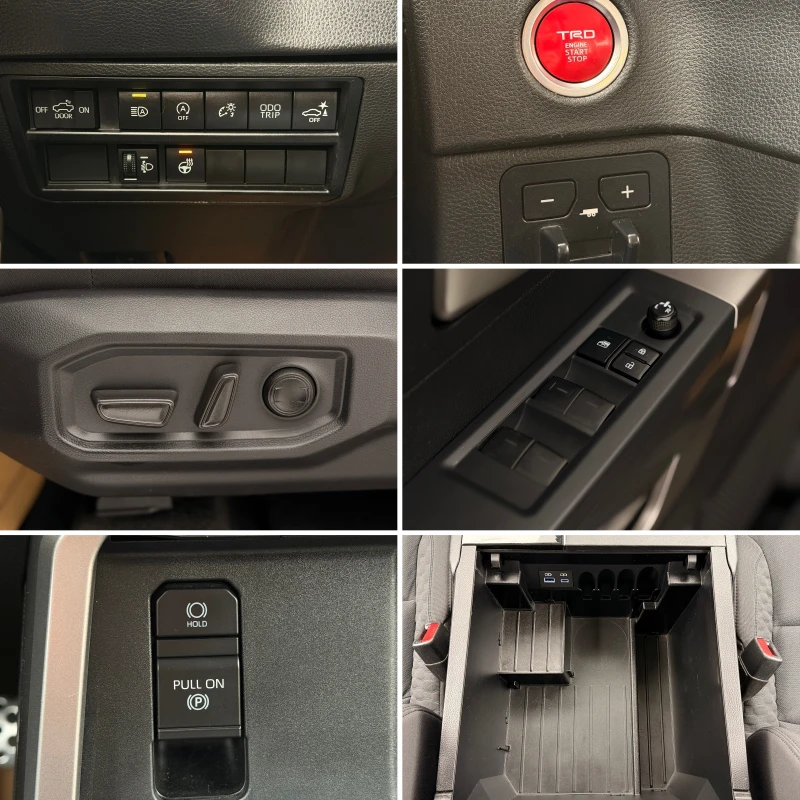 Toyota Tundra - TRD - SR5 - 4x4 - Keyless - Camera - Navi - , снимка 13 - Автомобили и джипове - 53360034