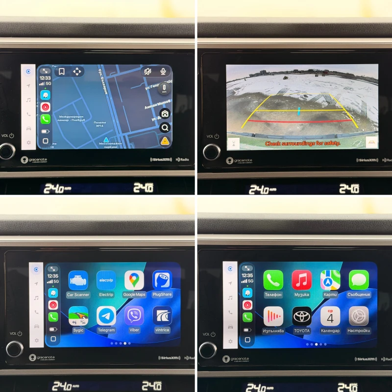 Toyota Tundra - TRD - SR5 - 4x4 - Keyless - Camera - Navi - , снимка 14 - Автомобили и джипове - 53360034