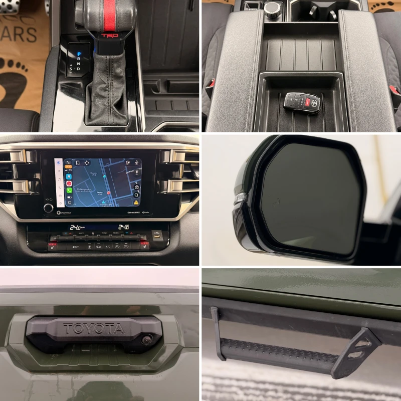 Toyota Tundra - TRD - SR5 - 4x4 - Keyless - Camera - Navi - , снимка 15 - Автомобили и джипове - 53360034
