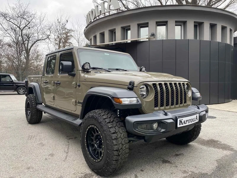 Jeep Wrangler GLADIATOR 3.6i/HURRICANE PERFORMANCE, снимка 1 - Автомобили и джипове - 38957492