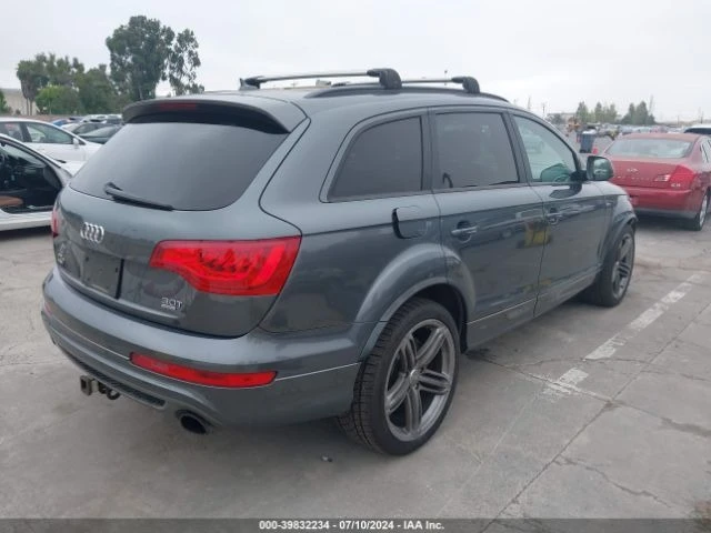 Audi Q7 3.0T S LINE PRESTIGE, снимка 4 - Автомобили и джипове - 46749919