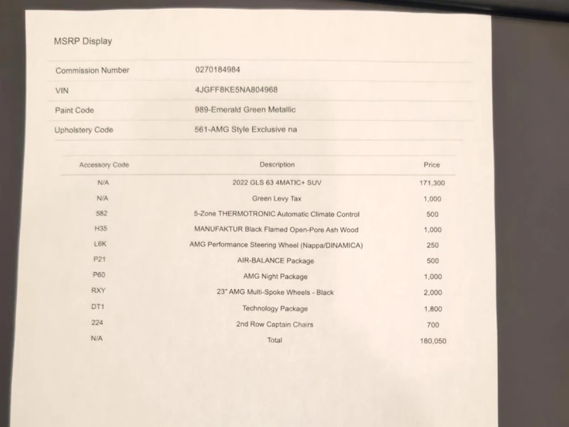 Mercedes-Benz GLS 63 AMG 4MATIC PLUS CARFAX АВТО КРЕДИТ - 145500 лв. - 88247293 | Car24.bg