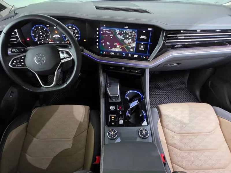 VW Touareg 3.0 TDI PRESTIGE, снимка 7 - Автомобили и джипове - 55006545