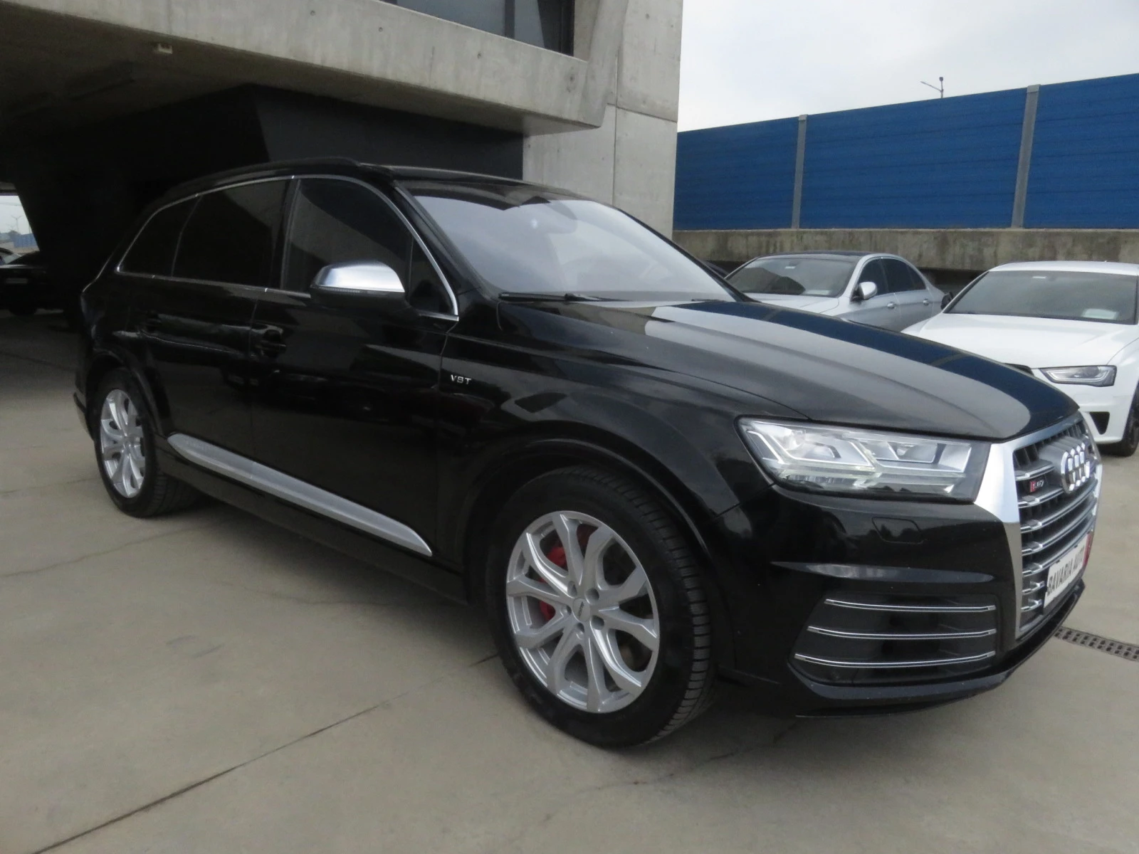 Audi SQ7 4.0TDI Quattro, Oбдухване, Mасажи, 6+ 1места, Bose - изображение 4