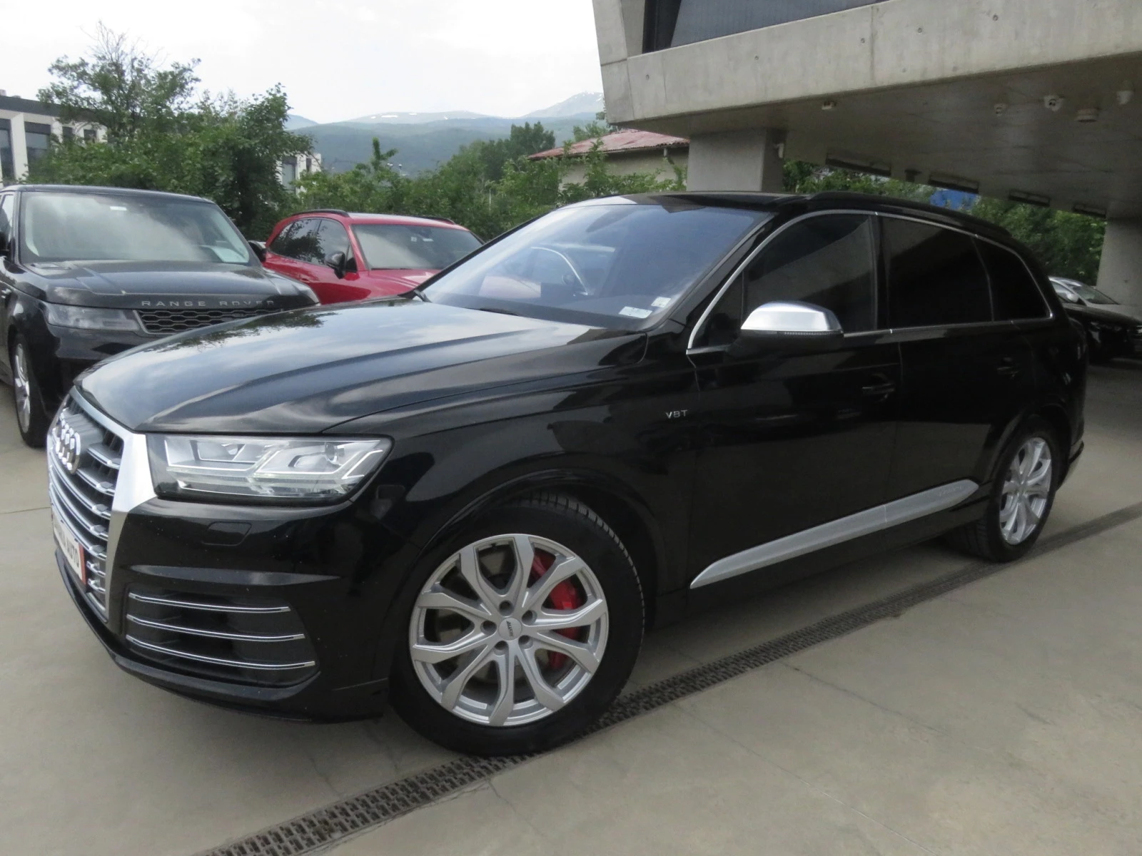 Audi SQ7 4.0TDI Quattro, Oбдухване, Mасажи, 6+ 1места, Bose - [1] 