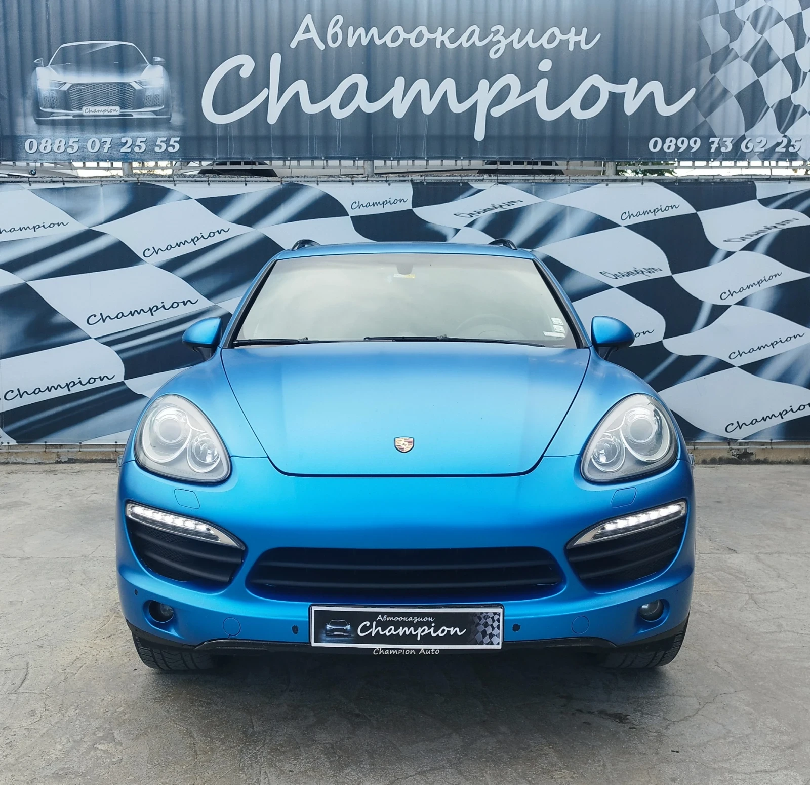 Porsche Cayenne 4.8 Бензин Газ - изображение 2