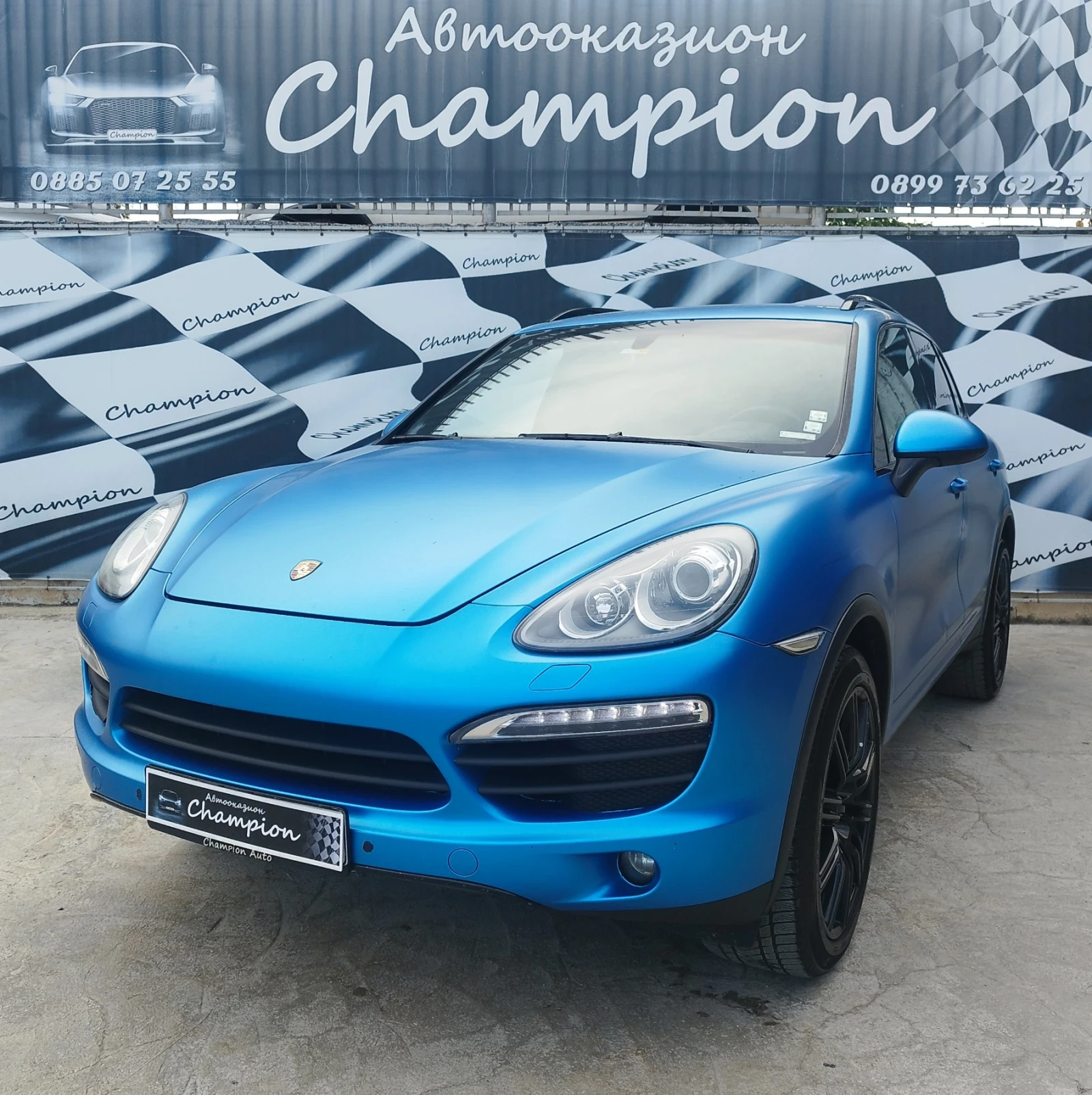 Porsche Cayenne 4.8 Бензин Газ - [1] 