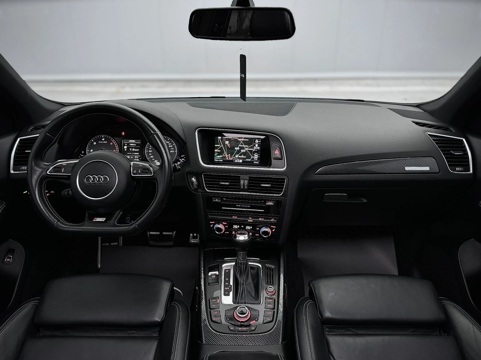 Audi Q5 SQ5 / 3.0biTDI / COMPETITION / FACE / PANO / LED - изображение 8