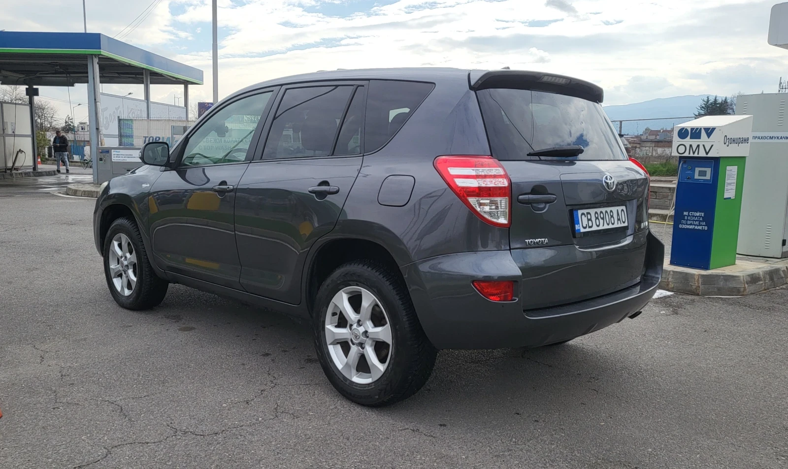 Toyota Rav4 2.2 D-4D 4x4 150к.с. euro 5  - изображение 4