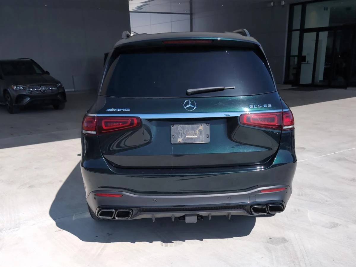 Mercedes-Benz GLS 63 AMG 4MATIC PLUS CARFAX АВТО КРЕДИТ  - изображение 3