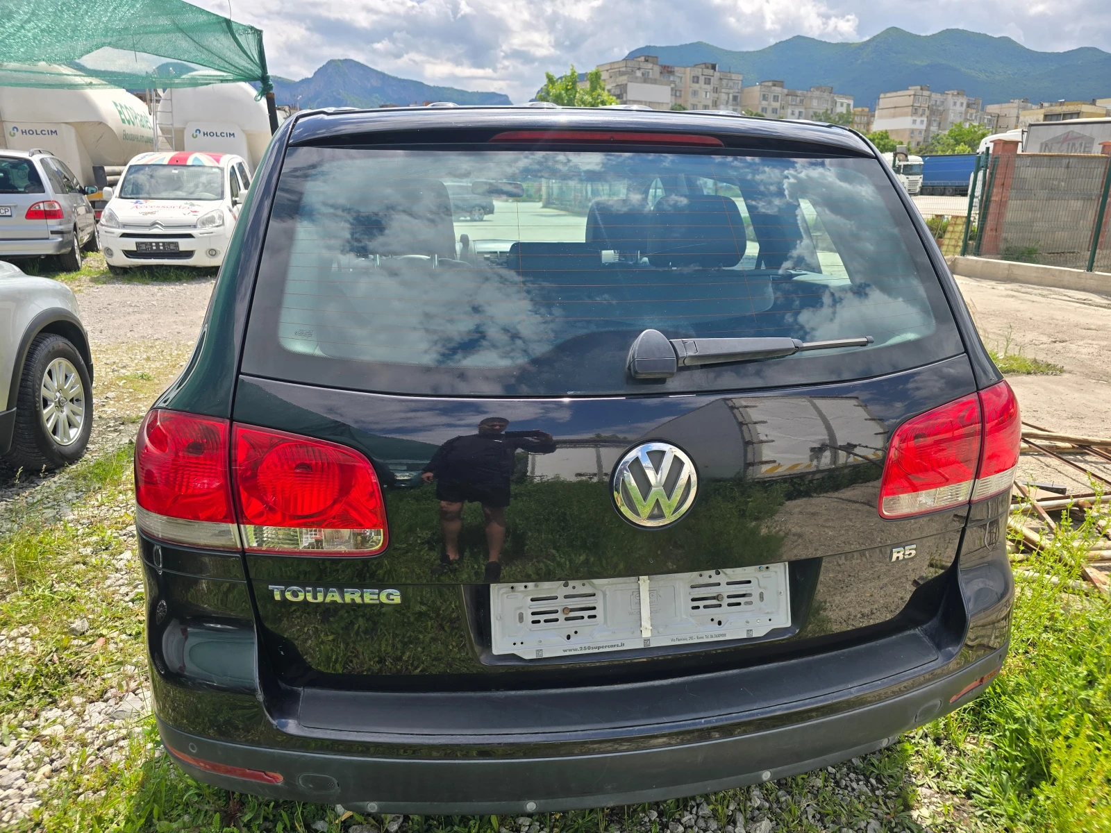 VW Touareg 2.5D Италия  - изображение 6