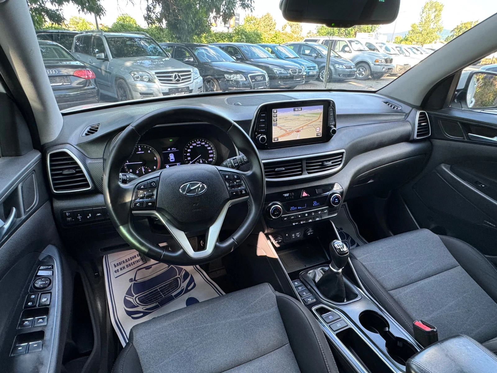 Hyundai Tucson 85хил.км.! Нов Нов!!! - изображение 10