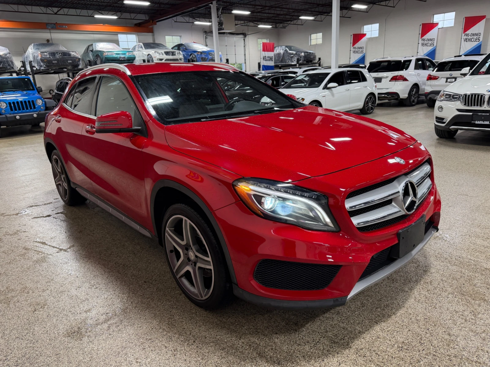 Mercedes-Benz GLA 250 4Matic / AMG PKG  - изображение 6