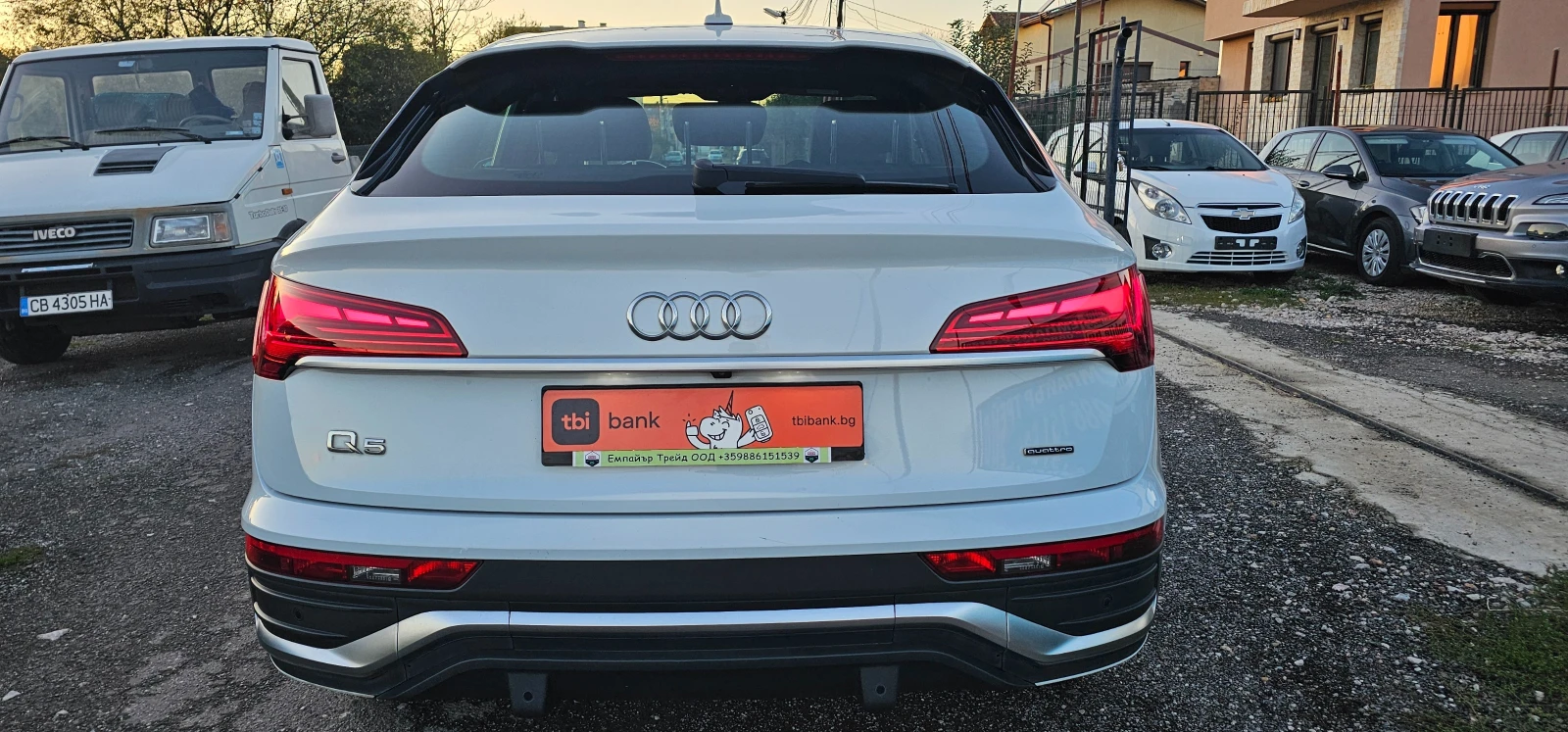 Audi Q5 Sportback S-LINE Virtual - изображение 8