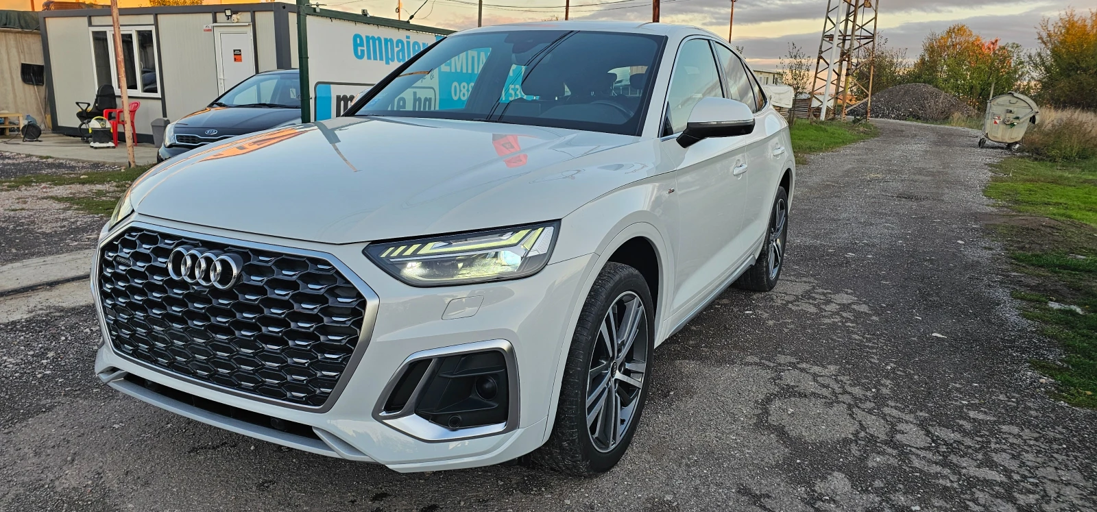 Audi Q5 Sportback S-LINE Virtual - изображение 4