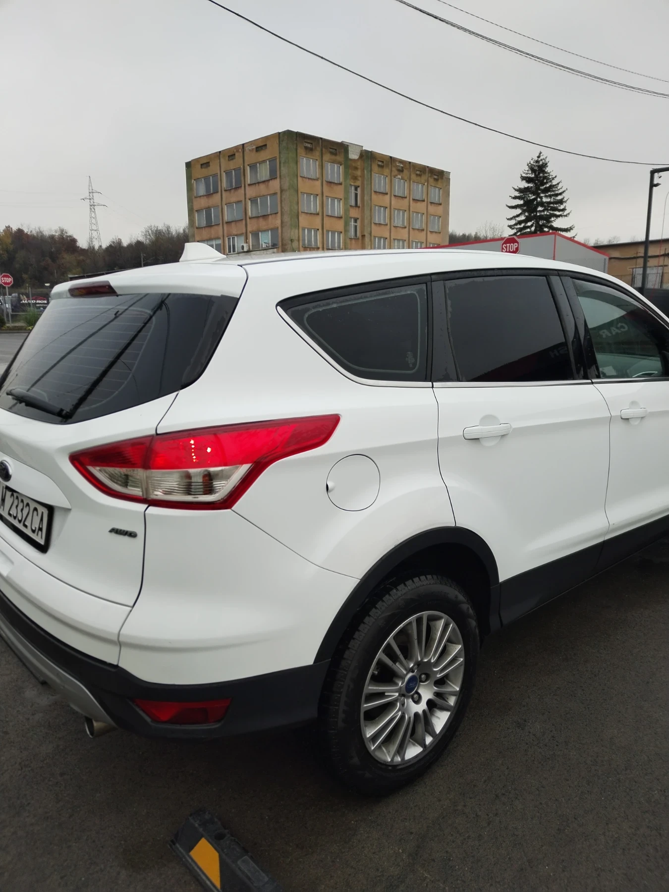 Ford Kuga 4x4.2000-163кс. - изображение 4