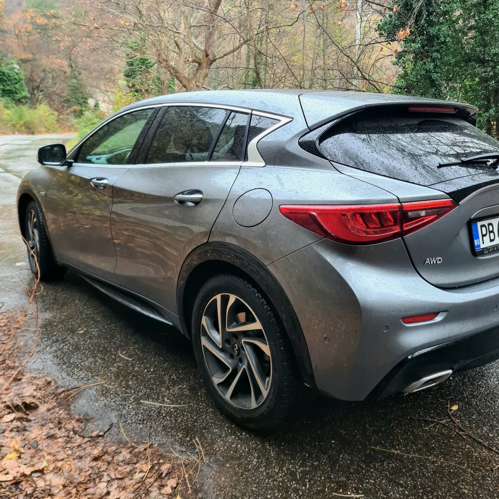 Infiniti QX30 2.2 | Mobile.bg   3