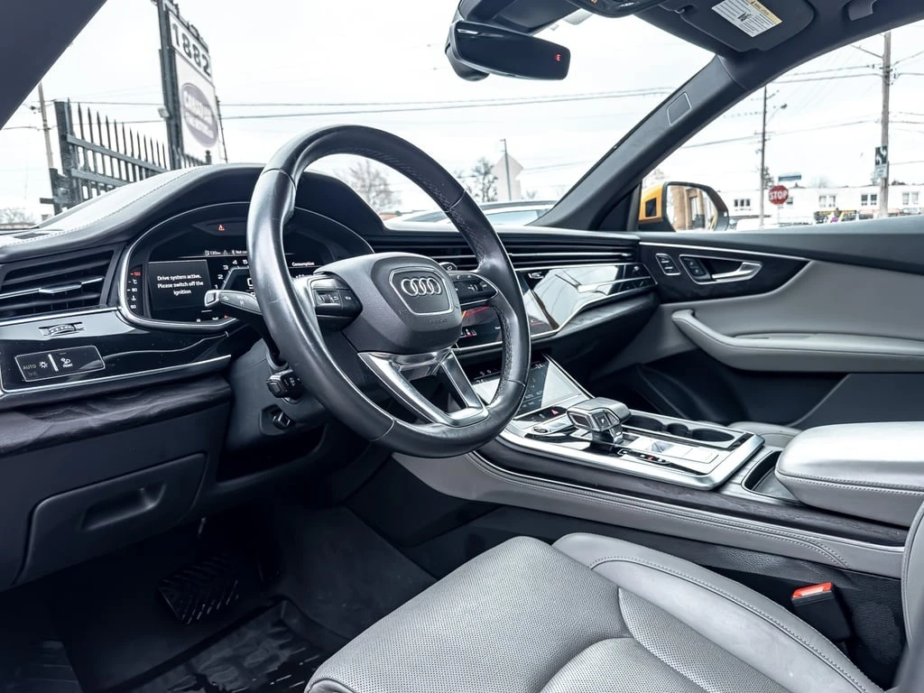 Audi Q8 * TECHNIK S LINE QUATTRO | MASSAGE SEATS | HUD | 3 | Mobile.bg � ����������� 14