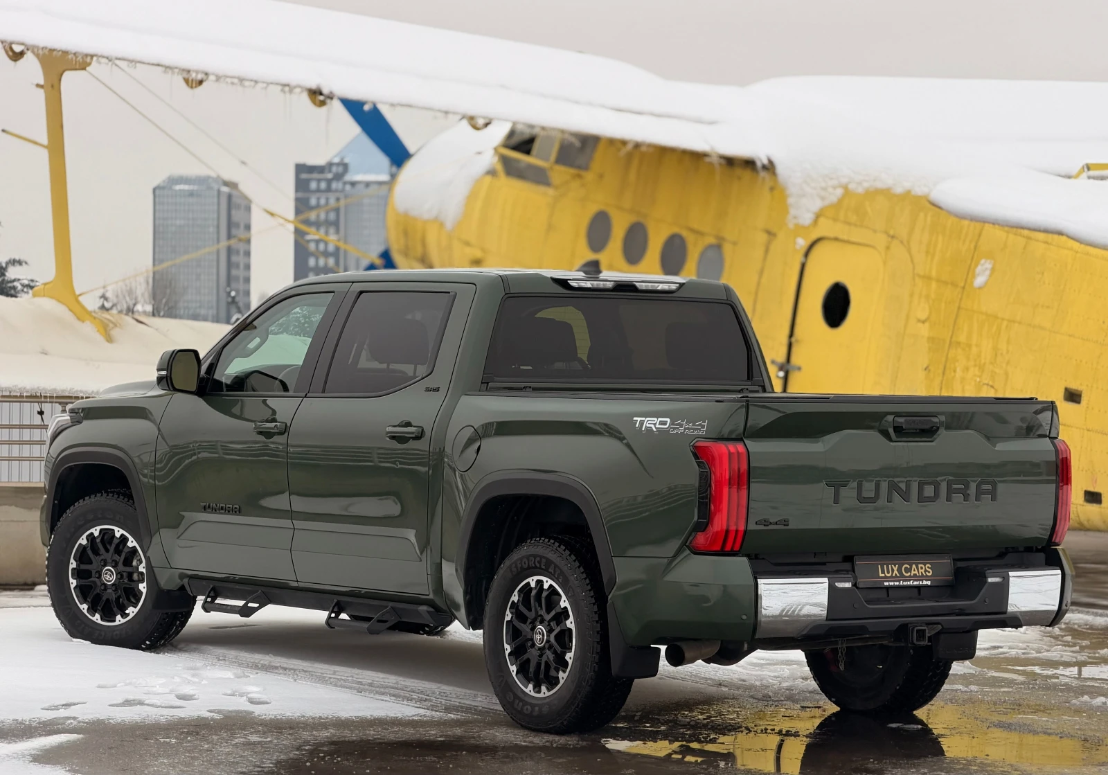 Toyota Tundra - TRD - SR5 - 4x4 - Keyless - Camera - Navi -  | Mobile.bg � ����������� 4