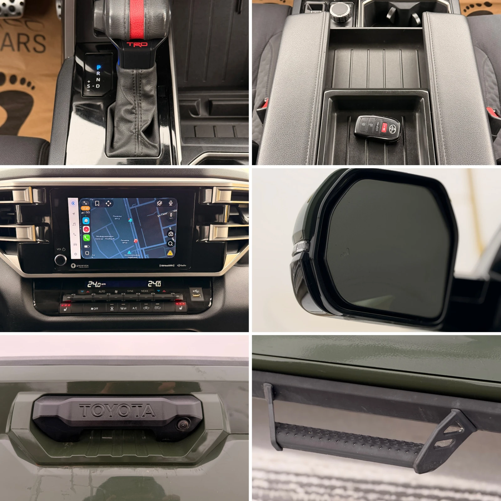 Toyota Tundra - TRD - SR5 - 4x4 - Keyless - Camera - Navi -  | Mobile.bg � ����������� 15