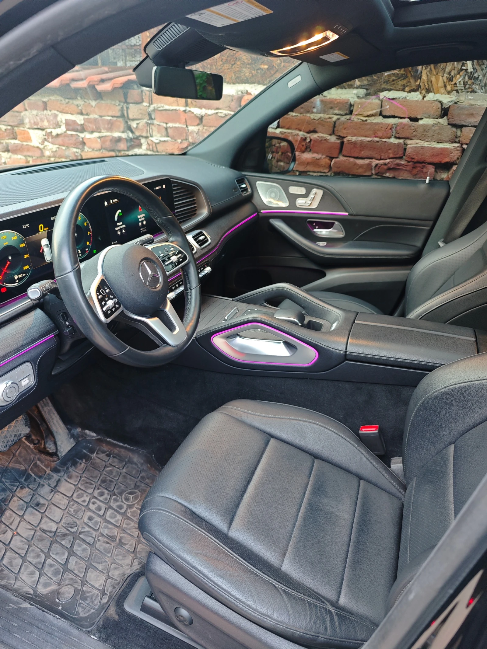 Mercedes-Benz GLE 350 4MATIC AMG pack, снимка 10 - Автомобили и джипове - 54044937