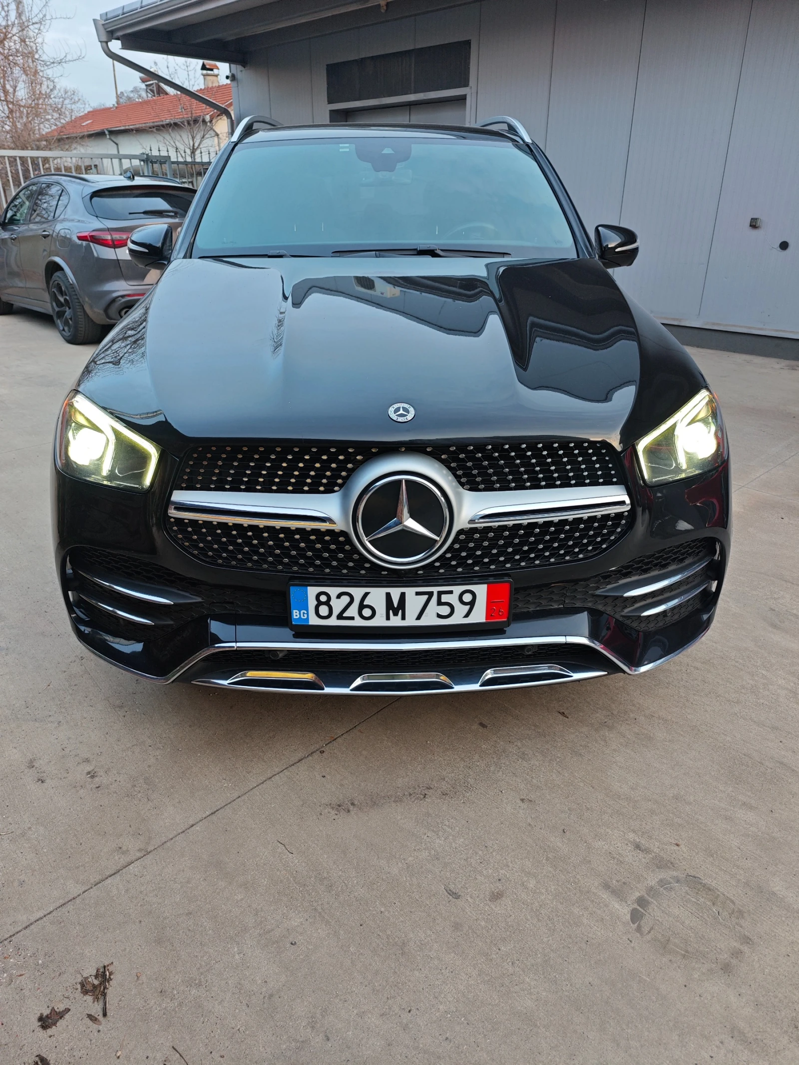 Mercedes-Benz GLE 350 4MATIC AMG pack, снимка 8 - Автомобили и джипове - 54044937