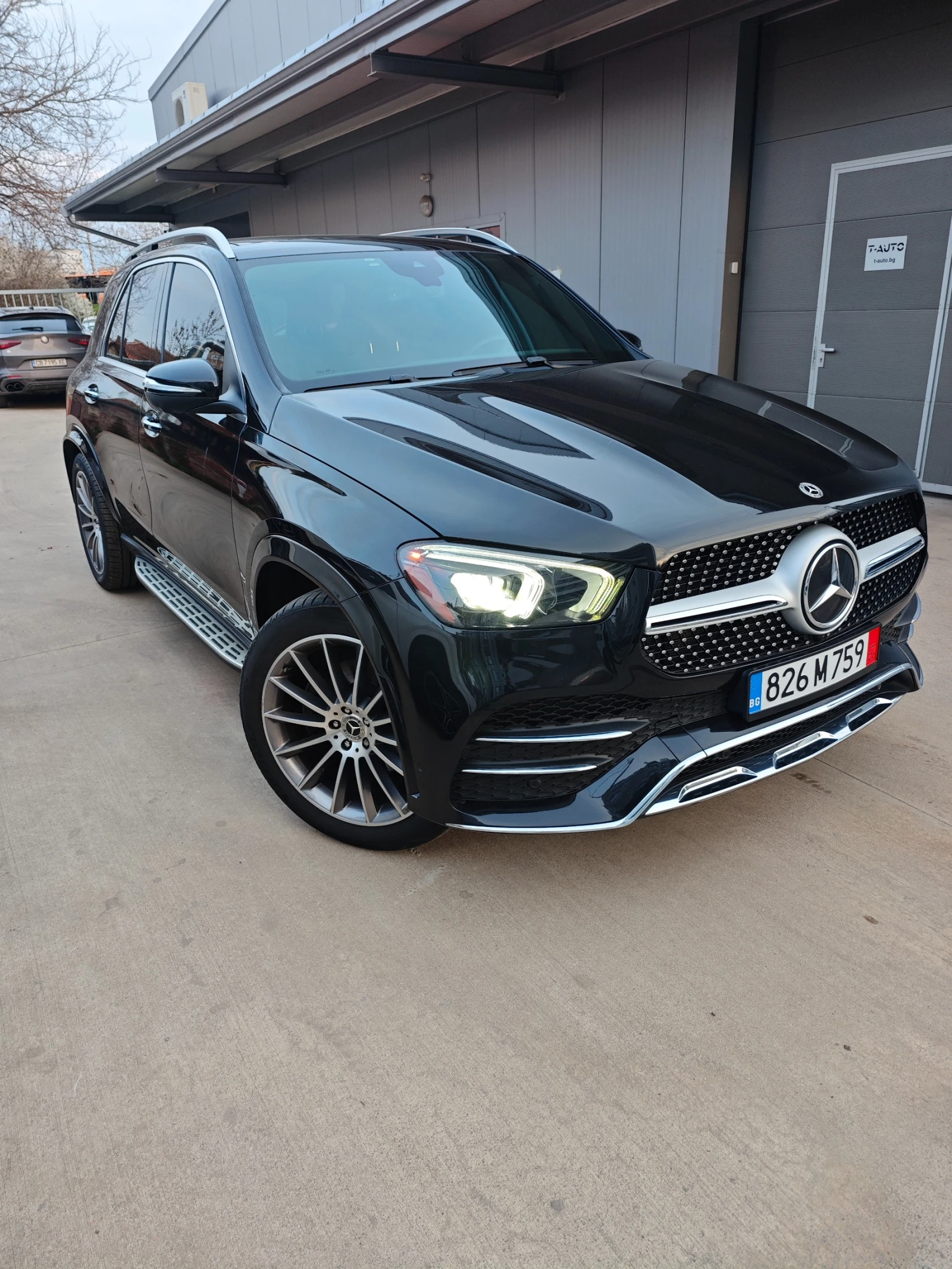 Mercedes-Benz GLE 350 4MATIC AMG pack, снимка 3 - Автомобили и джипове - 54044937