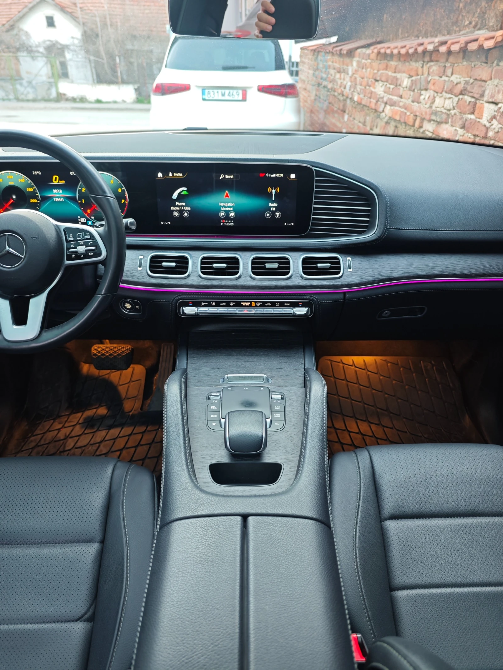 Mercedes-Benz GLE 350 4MATIC AMG pack, снимка 12 - Автомобили и джипове - 54044937