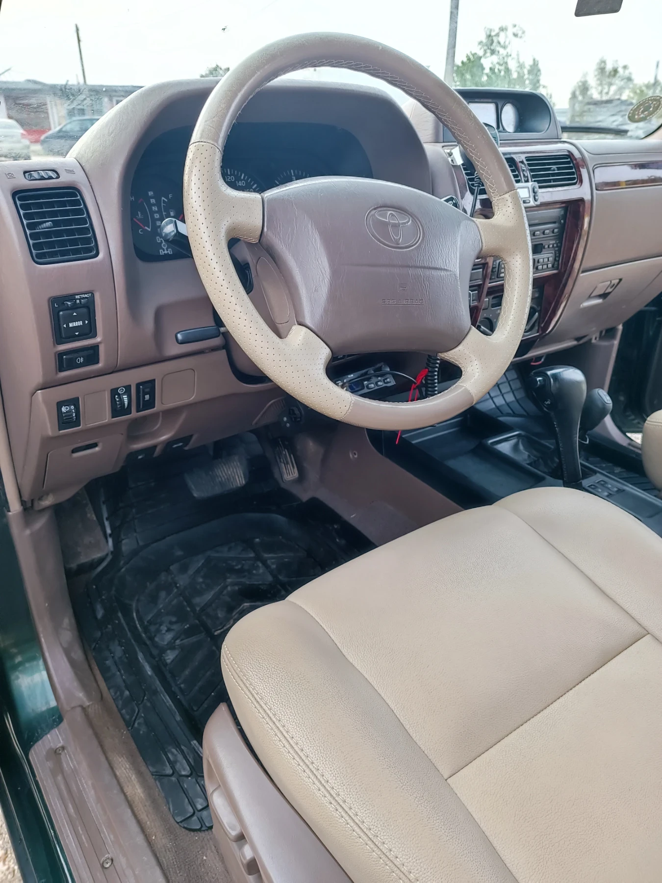 Toyota Land cruiser 163к.с AUTOMATIC, снимка 5 - Автомобили и джипове - 54486829