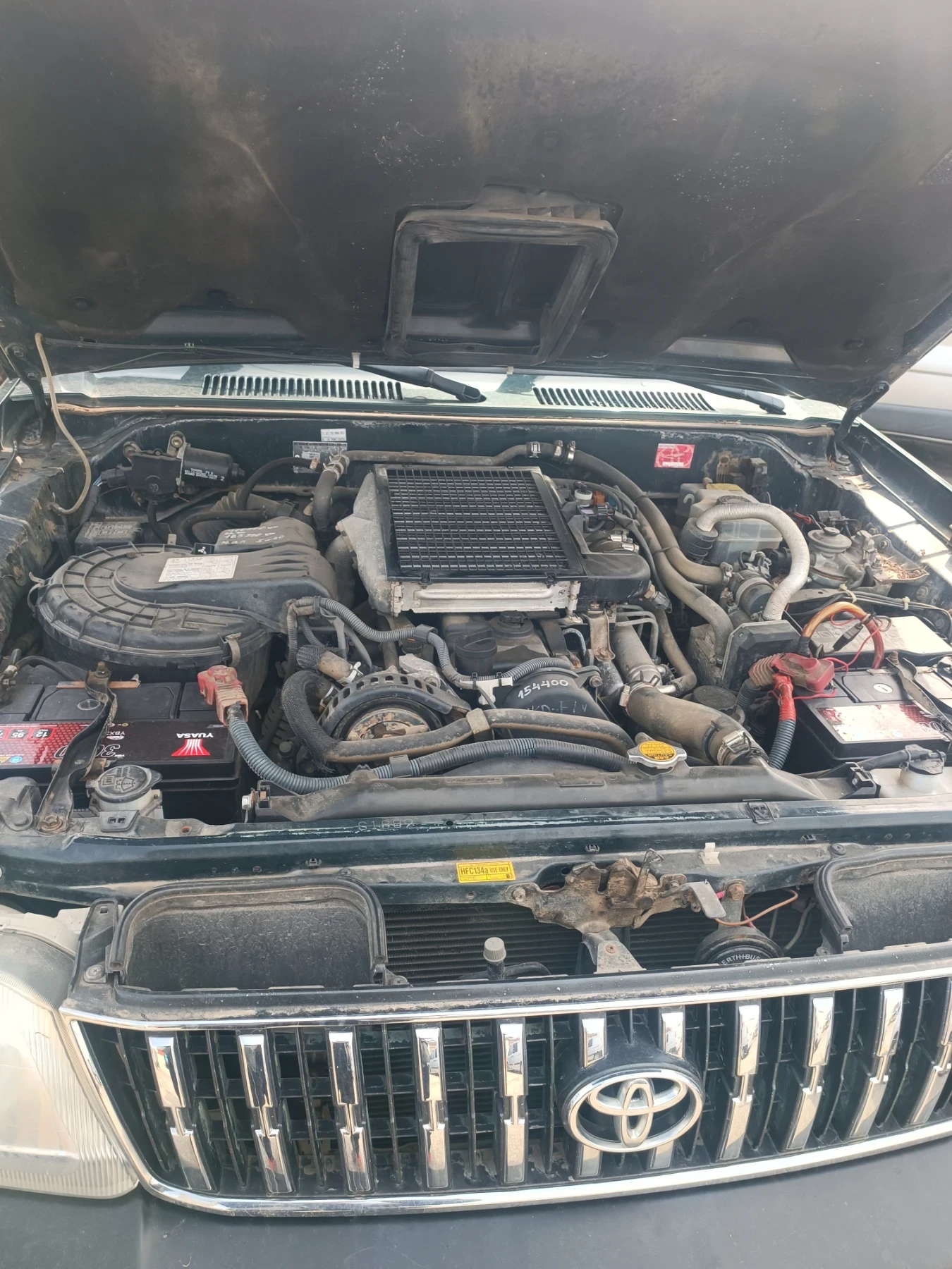 Toyota Land cruiser 163к.с AUTOMATIC, снимка 8 - Автомобили и джипове - 54486829
