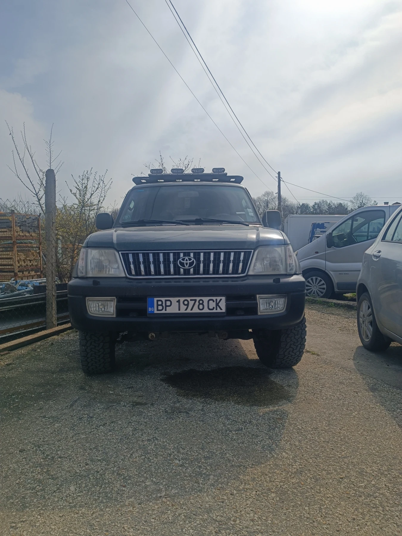 Toyota Land cruiser 163к.с AUTOMATIC, снимка 9 - Автомобили и джипове - 54486829