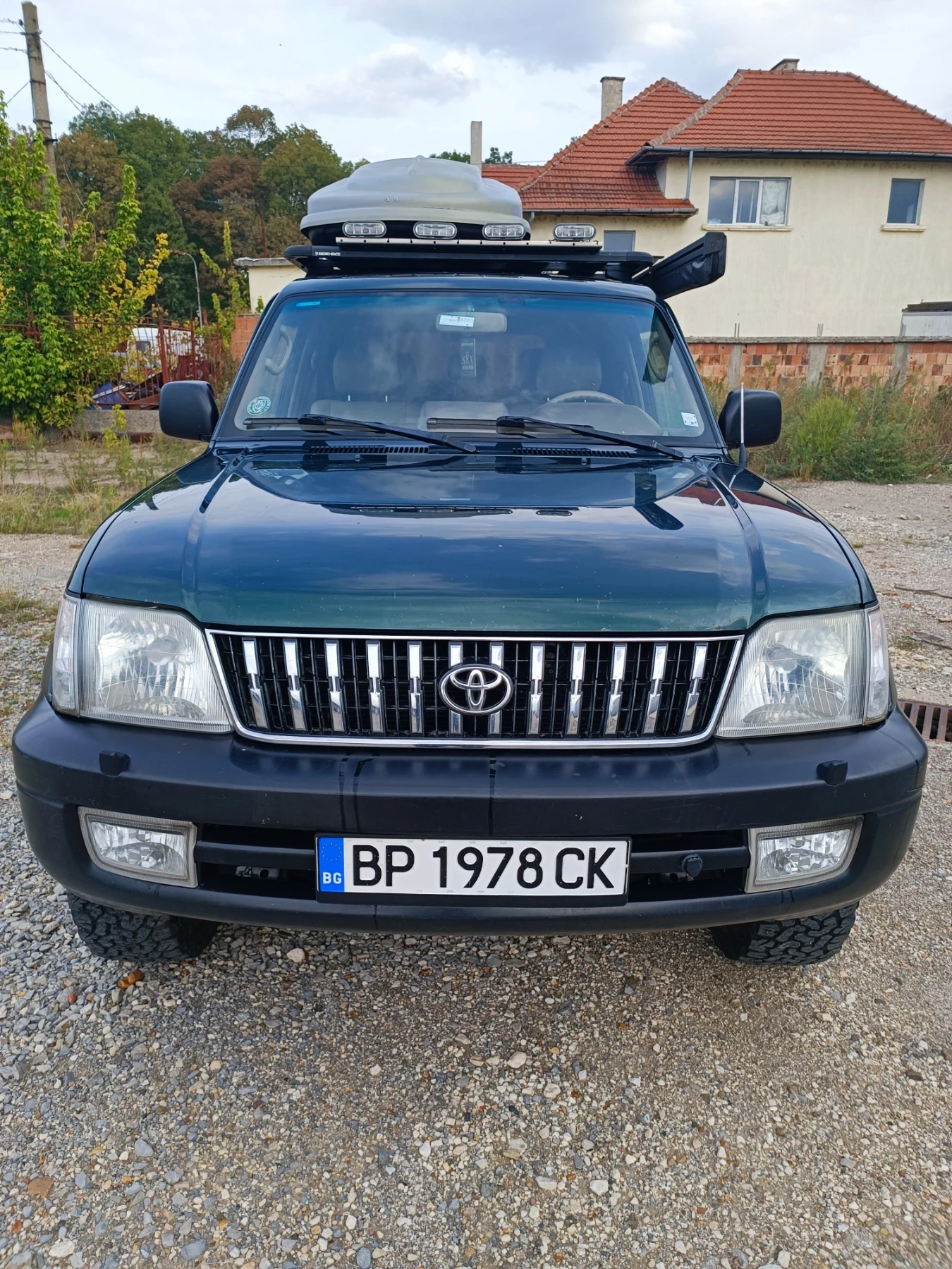 Toyota Land cruiser 163к.с AUTOMATIC, снимка 1 - Автомобили и джипове - 54486829
