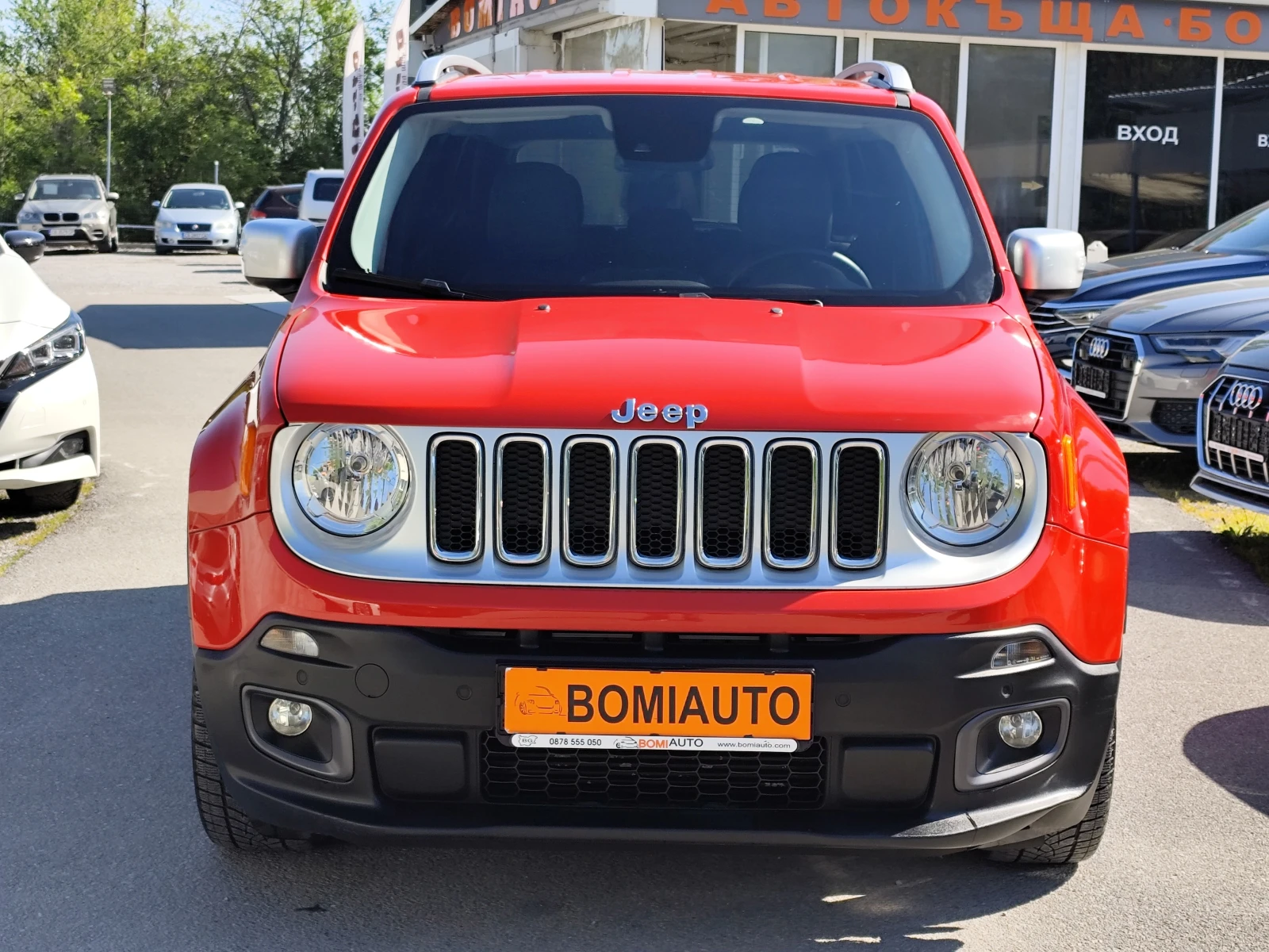 Jeep Renegade 1.6mJTD* ABTOMATИK* NAVI* KAMEPA* MMI* 85000km!!, снимка 2 - Автомобили и джипове - 54564490