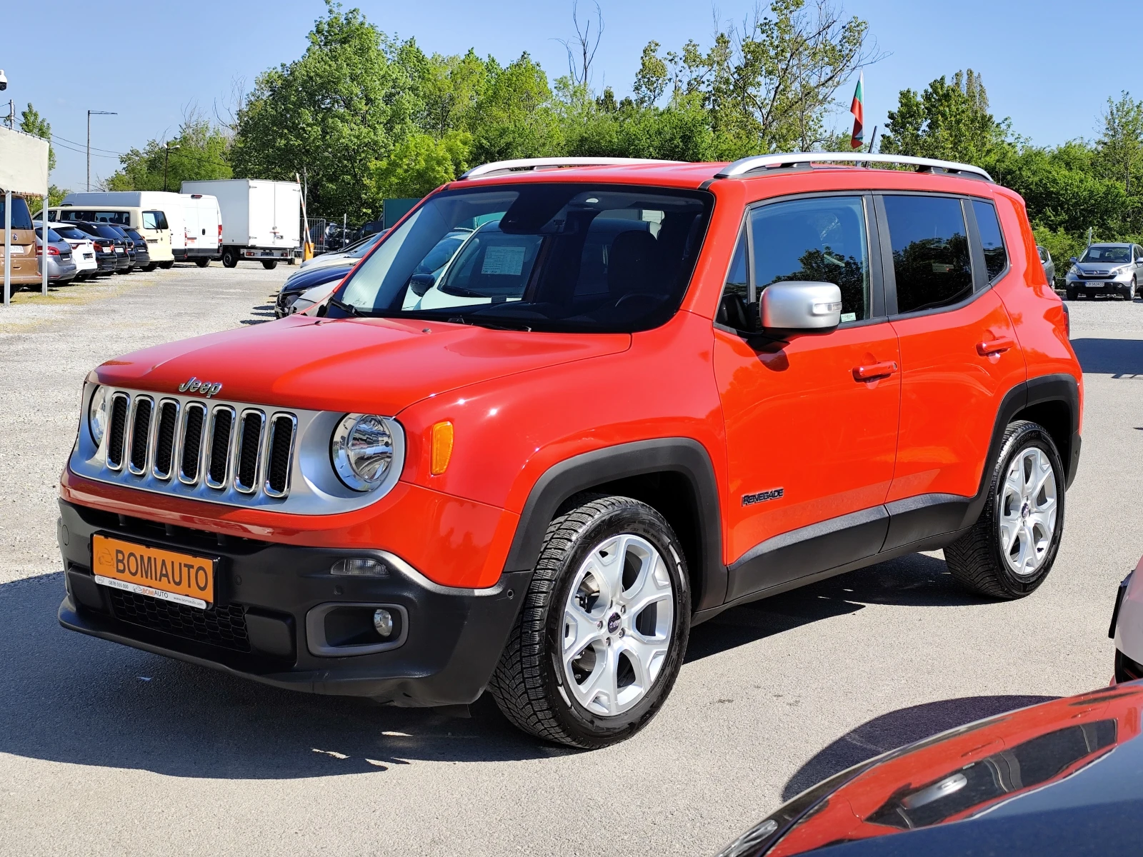 Jeep Renegade 1.6mJTD* ABTOMATИK* NAVI* KAMEPA* MMI* 85000km!!