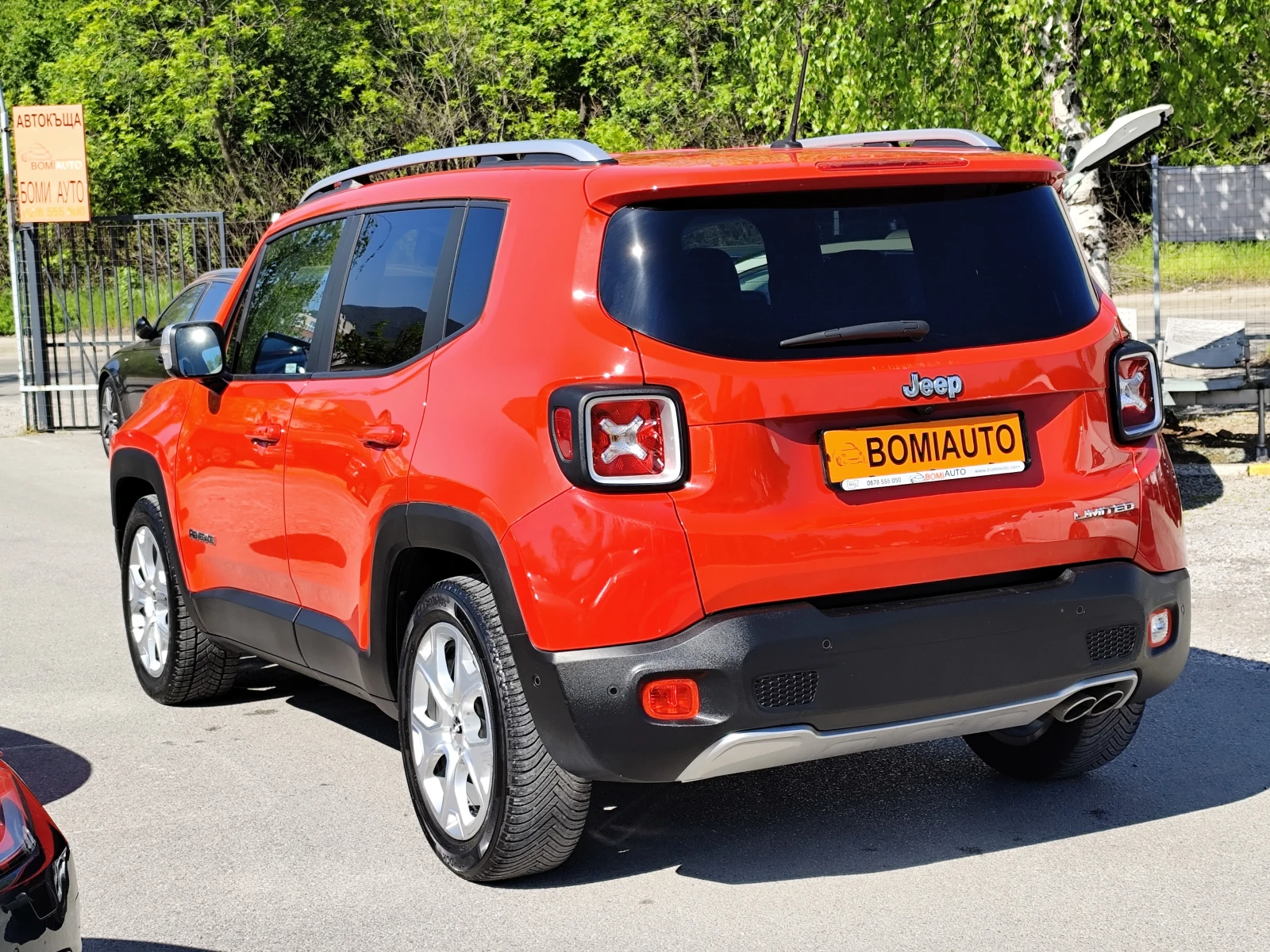 Jeep Renegade 1.6mJTD* ABTOMATИK* NAVI* KAMEPA* MMI* 85000km!!, снимка 6 - Автомобили и джипове - 54564490