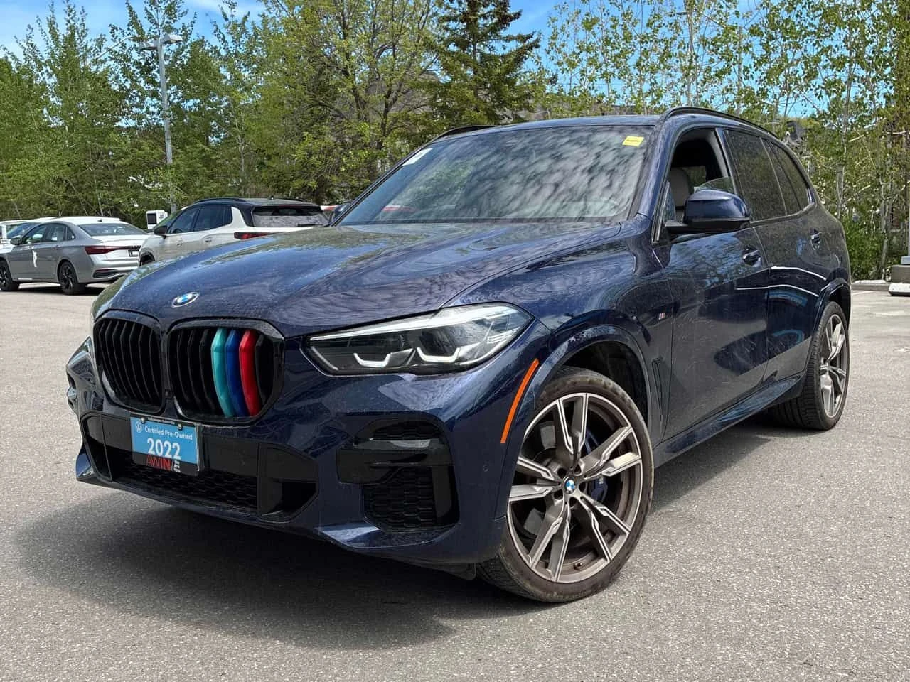 BMW X5  M50i | HARMAN KARDON | ОБДУХВАНЕ | CARFAX | 