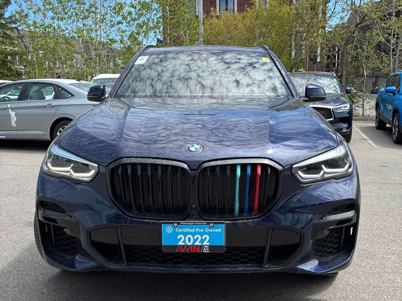 BMW X5  M50i | HARMAN KARDON | ОБДУХВАНЕ | CARFAX | , снимка 6 - Автомобили и джипове - 54652462