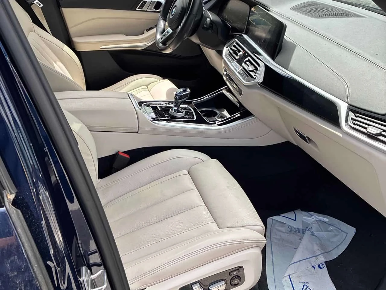 BMW X5  M50i | HARMAN KARDON | ОБДУХВАНЕ | CARFAX | , снимка 15 - Автомобили и джипове - 54652462