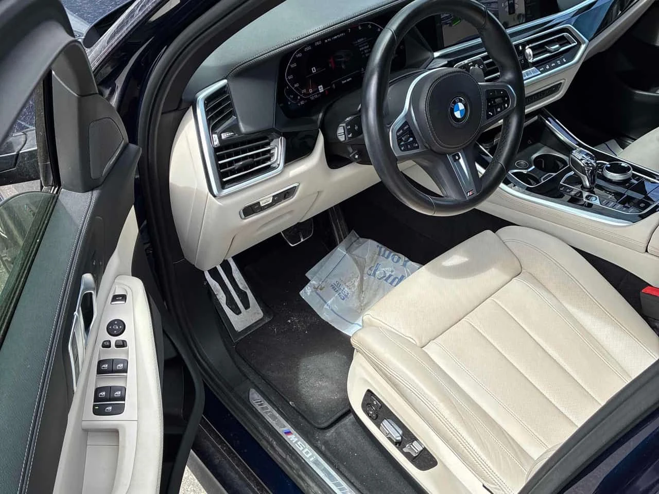 BMW X5  M50i | HARMAN KARDON | ОБДУХВАНЕ | CARFAX | , снимка 5 - Автомобили и джипове - 54652462